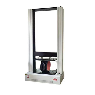 شراء 220 فولت حلقة صلابة البلاستيك Hdpe أنبوب جهاز اختبار الضغط العداد online manufacture