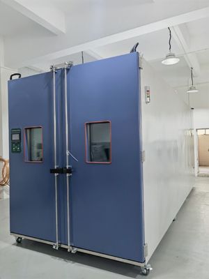 شراء مختبر R507 المشي في غرفة اختبار درجة الحرارة والرطوبة البيئة المحاكاة online manufacture