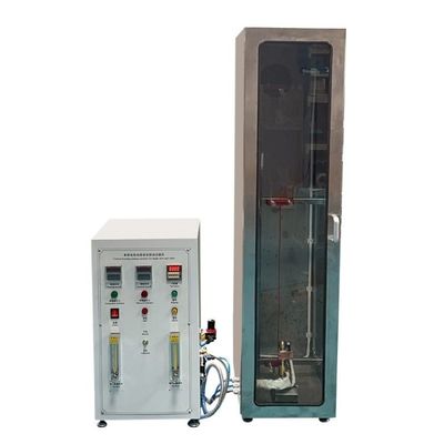 شراء سلك واحد كابل عمودي حرق غرفة اختبار اللهب قابلية للاشتعال آلة online manufacture
