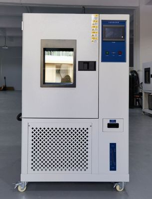 شراء المناخ البيئي درجة حرارة ثابتة ورطوبة غرفة الاختبار التحكم 408L online manufacture