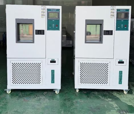 شراء المختبر المناخي غرفة الرطوبة درجة الحرارة الثابتة والرطوبة غرفة اختبار آلة online manufacture