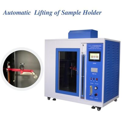 شراء غرفة اختبار قابلية الاحتراق الرقمية العمودية الأفقية للأسلاك الكهربائية online manufacture