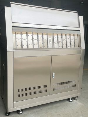 شراء ASTM D4329 غرفة اختبار الشيخوخة الأشعة فوق البنفسجية للآلة المتسارعة للتلوث للتعبئة البلاستيكية online manufacture