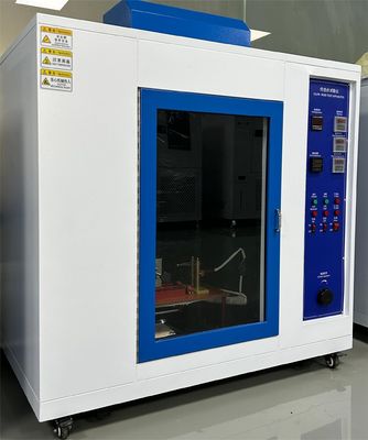 شراء سلك لامع رقمي كهربائي 45 درجة غرفة اختبار قابلية للاشتعال للمكونات الإلكترونية online manufacture