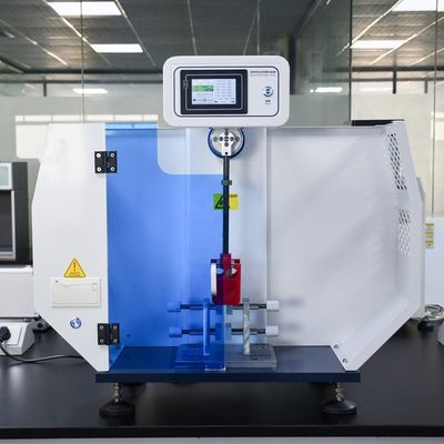 شراء شاشة رقمية تشاربي Izod آلة اختبار تأثير فرشاة أسنان البندول online manufacture