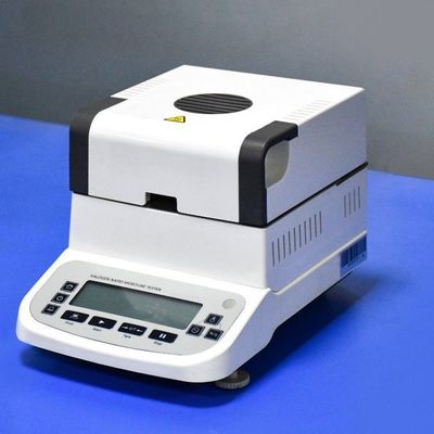 شراء آلة تحليل الرطوبة الهالوجينية الدقيقة جهاز قياس القياس للحبوب online manufacture