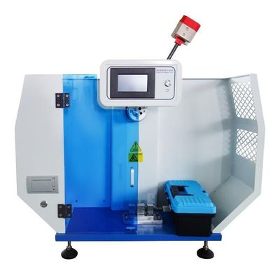 شراء معدات آلة اختبار الأثر البلاستيكي الرقمية Charpy Izod 220V online manufacture