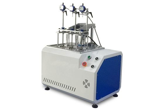 شراء معدات اختبار المطاط PLC VST Vicat Machine درجة حرارة نقطة الترطيب online manufacture