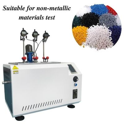 شراء البلاستيك HDT Vicat اختبار نقطة ترقية آلة اختبار تشوه online manufacture