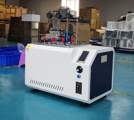 شراء تخصيص التشوه الحراري Vicat معدات اختبار درجة حرارة نقطة الترطيب online manufacture