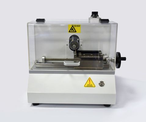 شراء معدات اختبار المطاط الكهربائي النموذج الأول V آلة قطع الشفرة 220 فولت online manufacture