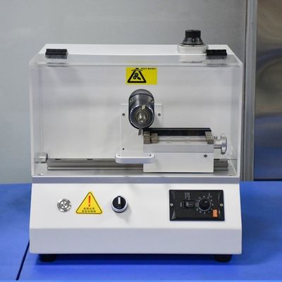 شراء معدات اختبار المطاط البلاستيكية الهندسية عينة V آلة قطع الشق online manufacture