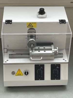 شراء معدات اختبار البلاستيك التلقائية الكاملة عينة V آلة قطع الشق 220 فولت online manufacture