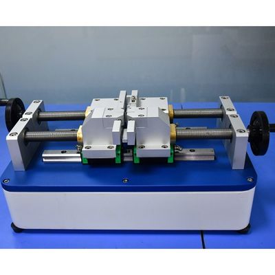 شراء معدات القطع الآلية لعينة البلاستيك مزدوجة V لقطع البلاستيك online manufacture