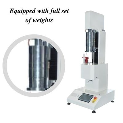 شراء آلة اختبار مؤشر تدفق الانصهار البلاستيكي الأوتوماتيكية من الـ MFI 220V online manufacture