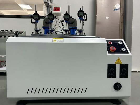 شراء جهاز اختبار التشوه الحراري الذكي مع التحكم اليدوي online manufacture