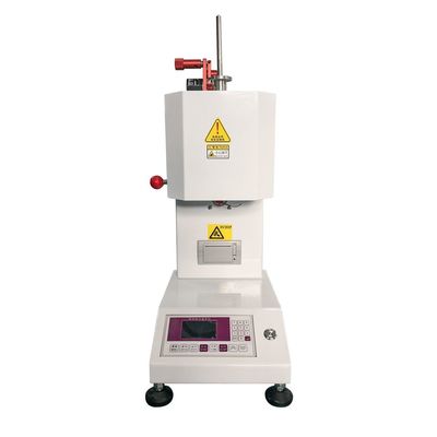 شراء معدل تدفق ذوبان المطاط البلاستيكي المختبر Vicat اختبار المعدات شاشة LCD online manufacture