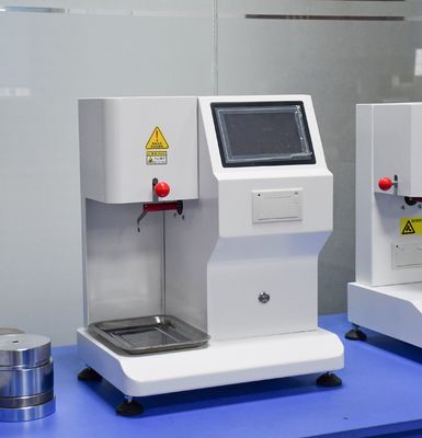 شراء معدات اختبار البوليمر البلاستيكي اليدوية MFR معدل الذوبان ODM online manufacture