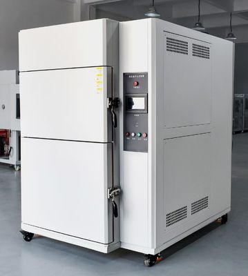 شراء آلة اختبار الصدمات الحرارية الميكانيكية الساخنة والباردة للاختبار البيئي OEM online manufacture