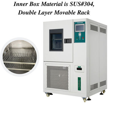 شراء غرفة درجة الحرارة والرطوبة لمختبر 80L للاختبار الدقيق online manufacture