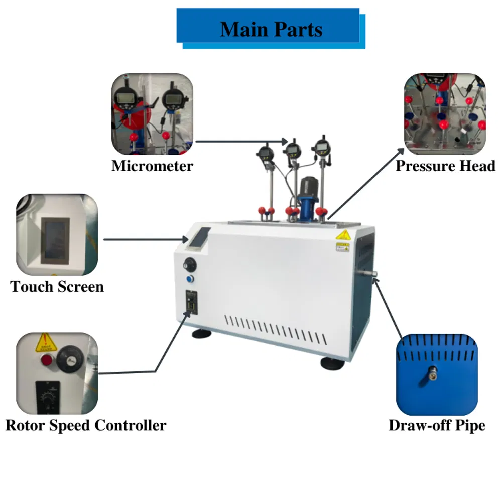 منظم التشوه الحراري Pid HDT جهاز آلة اختبار Vicat 0