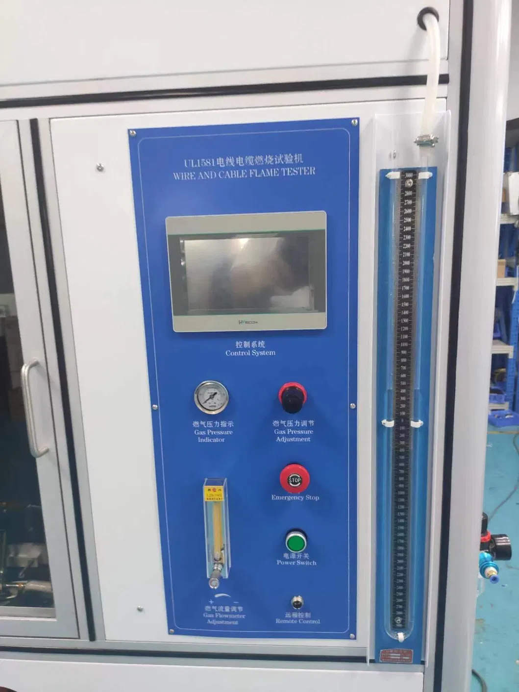 UL 1581 السلك والكابل آلة الاختبار للكاميرا اختبار الشعلة اختبار تسرب 0