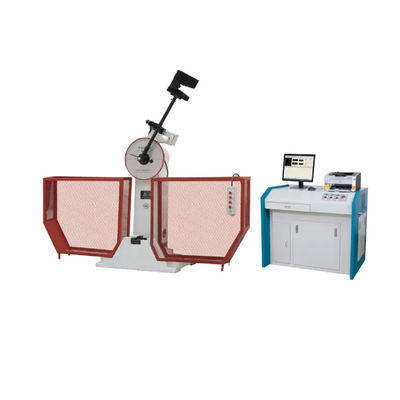 شاشة كمبيوتر صغير نصف أوتوماتيكية Izod Impact Charpy Tester Machine للمعادن