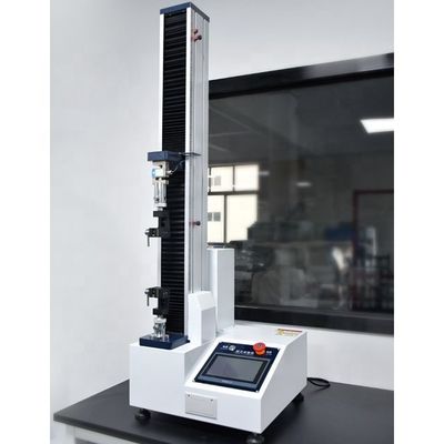 آلة الاختبار العالمية للويد لجهاز سحب الجاذبية شاشة شاشة LCD ذات عمود واحد