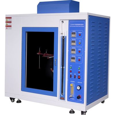 IEC60695-11-10 UL94 تخصيص جهاز غرفة اختبار اللهب الحارق