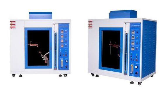 OEM UL94 غرفة آلة اختبار قابلية للاشتعال للمطاط