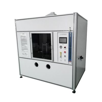 UL1581 غرفة اختبار اللهب اختبار المكون الإلكتروني لحرق كابلات الأسلاك الكهربائية