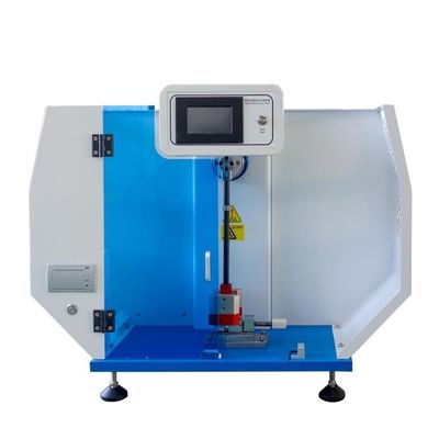 معدات اختبار البلاستيك الرقمية الصناعية معدل تأثير Charpy Pendulum