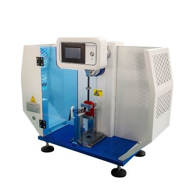آلة الاختبار الرقمية Charpy Izod Pendulum Impact Machine للمختبر