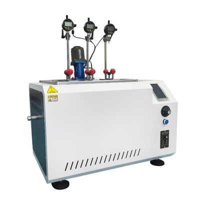معدات اختبار المطاط بشاشة اللمس اختبار نايلون Hdt Vicat