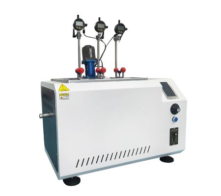 معدات اختبار رصاصة البلاستيك لدرجة الحرارة اختبار Vicat 220V
