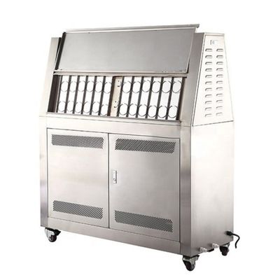 OEM بلاستيك تسريع UV غرفة اختبار الشيخوخة آلة لمحاكاة اختبار الطقس