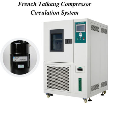 TEMI880 غرفة اختبار الرطوبة عالية درجة الحرارة بشاشة تعمل باللمس 800L 220V