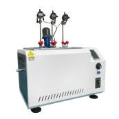 المبرمج معدات اختبار المطاط النايلون ترقية التشوه الحراري HDT Vicat Tester