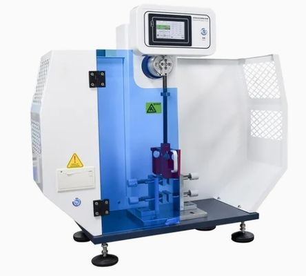 7 بوصة الشاشة اللمسية فرشاة الأسنان معدات اختبار تأثير 2.75J تتوافق مع ISO 20126