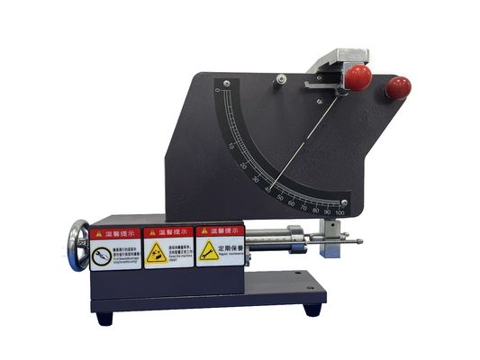 آلة اختبار مرونة المطاط المتصاعد DIN 53512 لصناعة المطاط